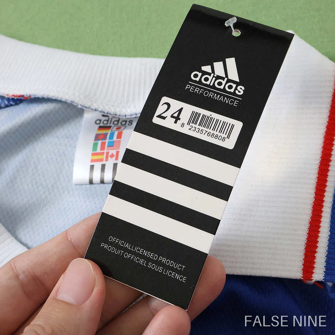 France 1998 Home Kit (Retro, Kids, Long Sleeve), photo 29
