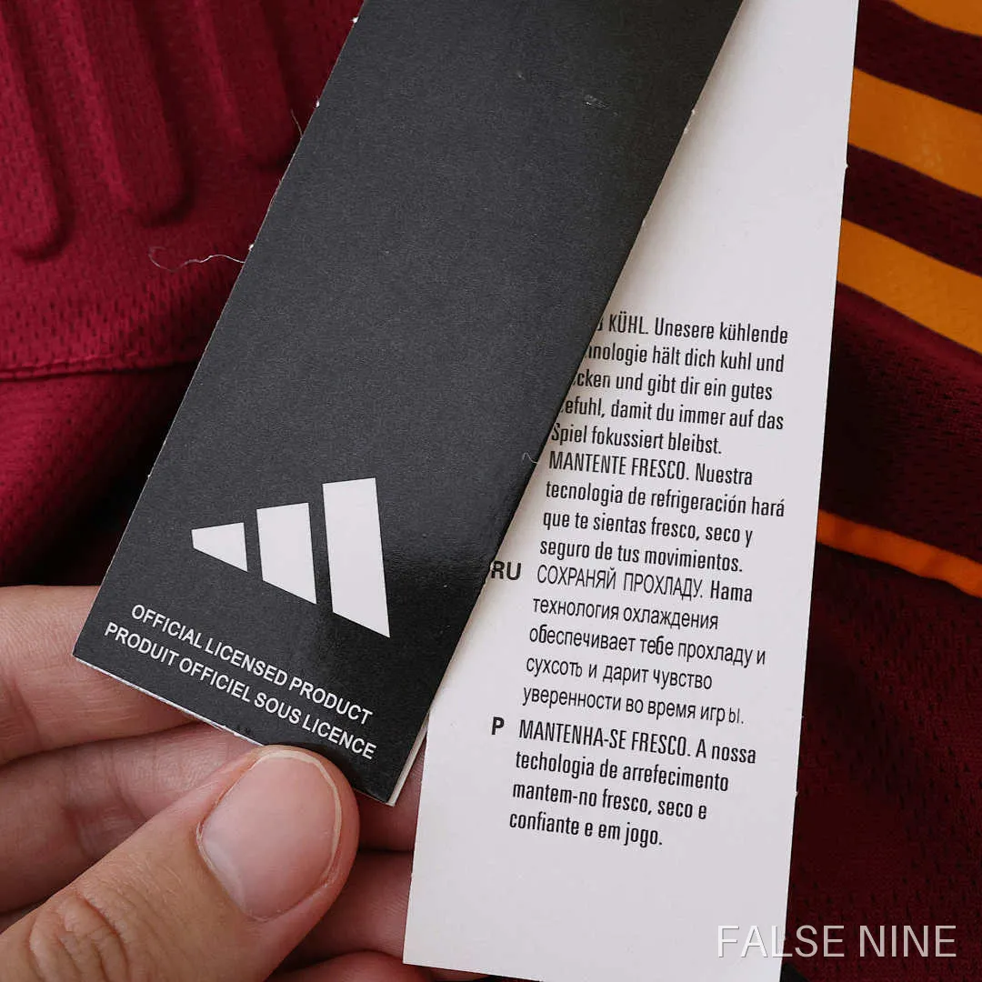A.S. Roma 25/26 Home Shirt (Player Version), photo 18