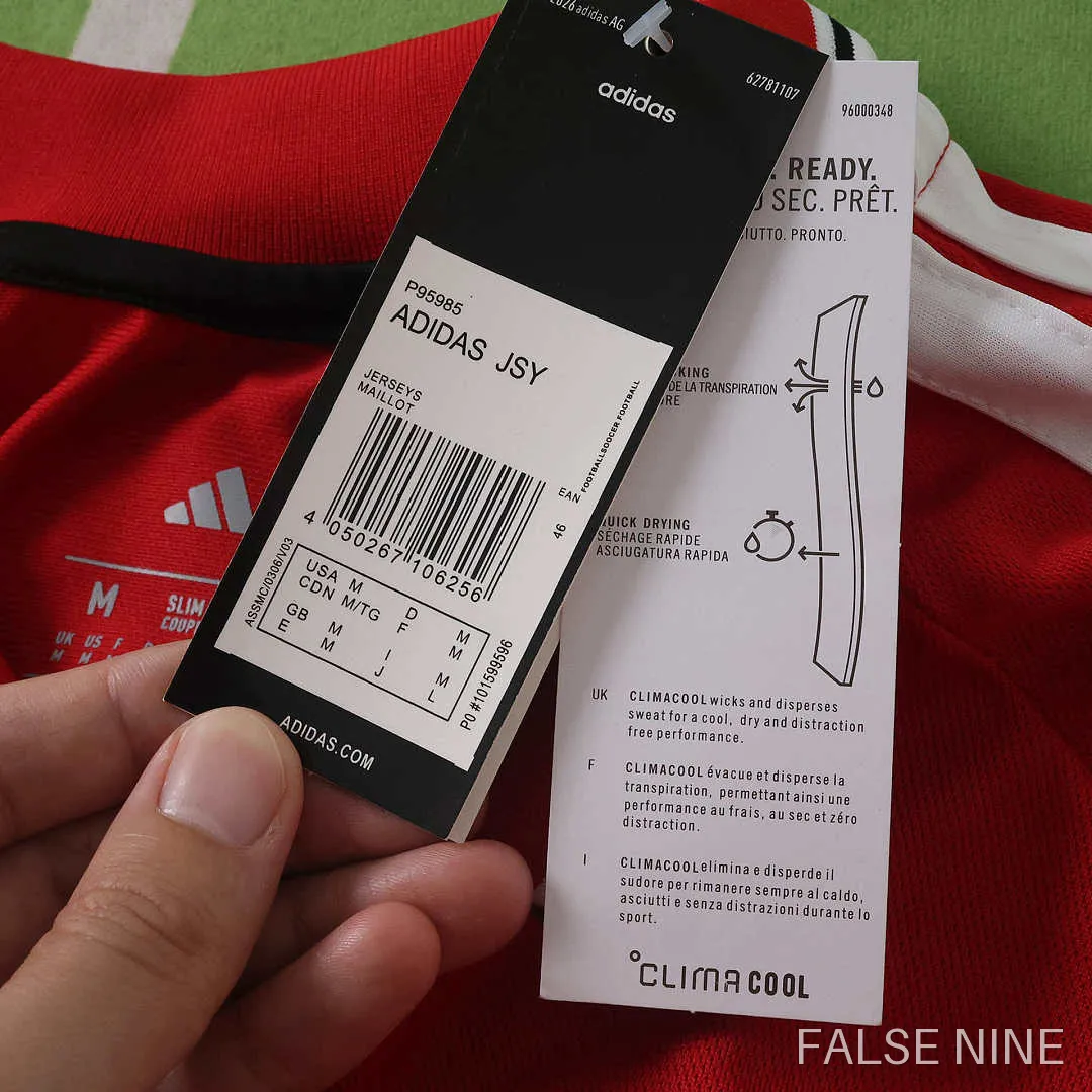 Manchester United 26/27 Home Shirt (Long Sleeve, Fan Version), photo 23