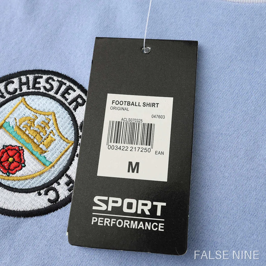 Manchester City 1972 Home Retro Shirt (Fan Version), photo 11