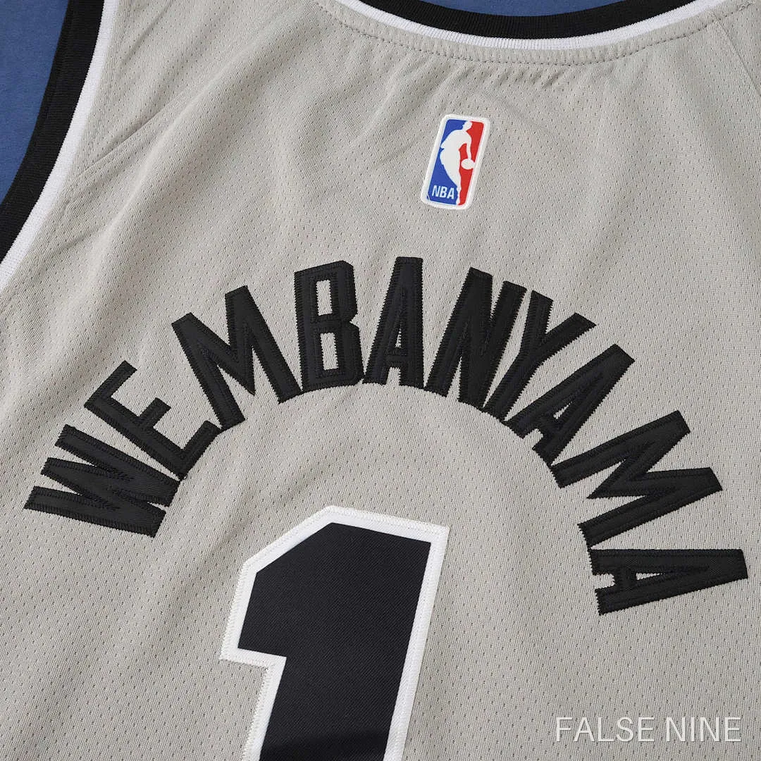 San Antonio Spurs 2025-26 Away Jersey, photo 7