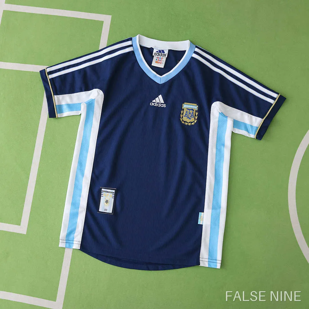 1998 Argentina away retro Kids kit, photo 1