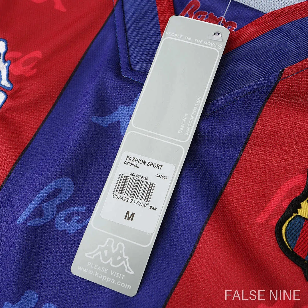 FC Barcelona 96/97 Home Shirt (Retro Fan Version), photo 13