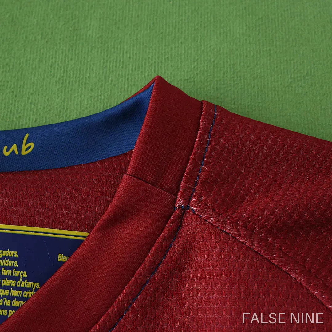 FC Barcelona 2008/09 Home Kids Shirt (Retro), photo 3