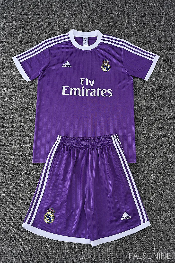 26/27 Real Madrid CF Training clothes suit Short sleeve Fan version, photo 3