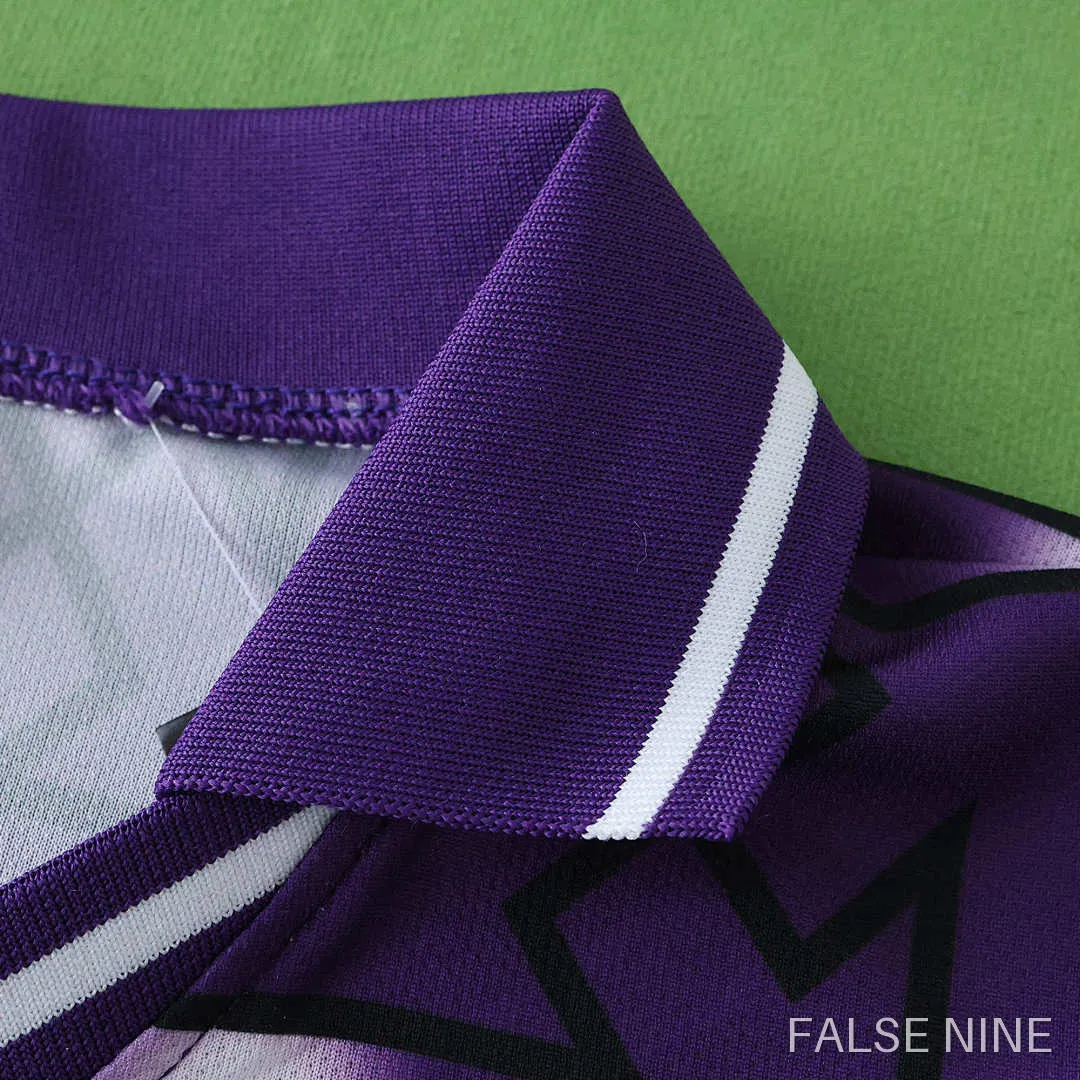 ACF Fiorentina 1992-93 Away Retro Kids Kit, photo 4