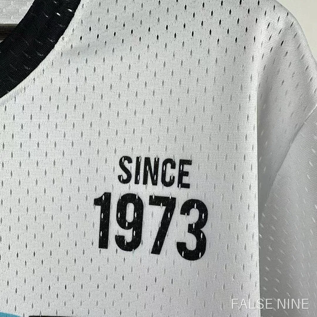 San Antonio Spurs 25-26 Retro Short Sleeved Shirt, photo 8