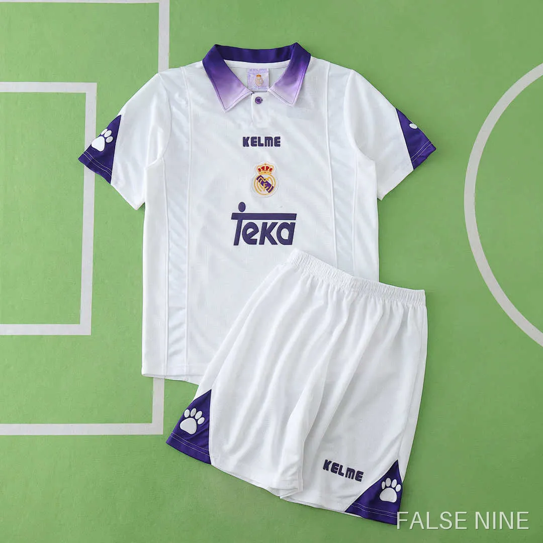 Real Madrid 1997-98 Home Kids Kit (Retro), photo 10