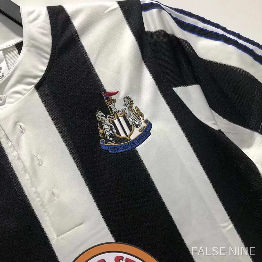 Newcastle United 1995-97 Home Shirt (Fan Version), photo 7
