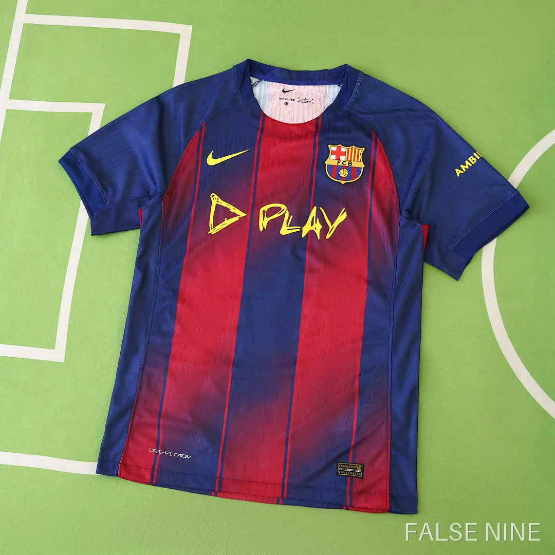 FC Barcelona 25/26 Home Shirt (Player Version), photo 1