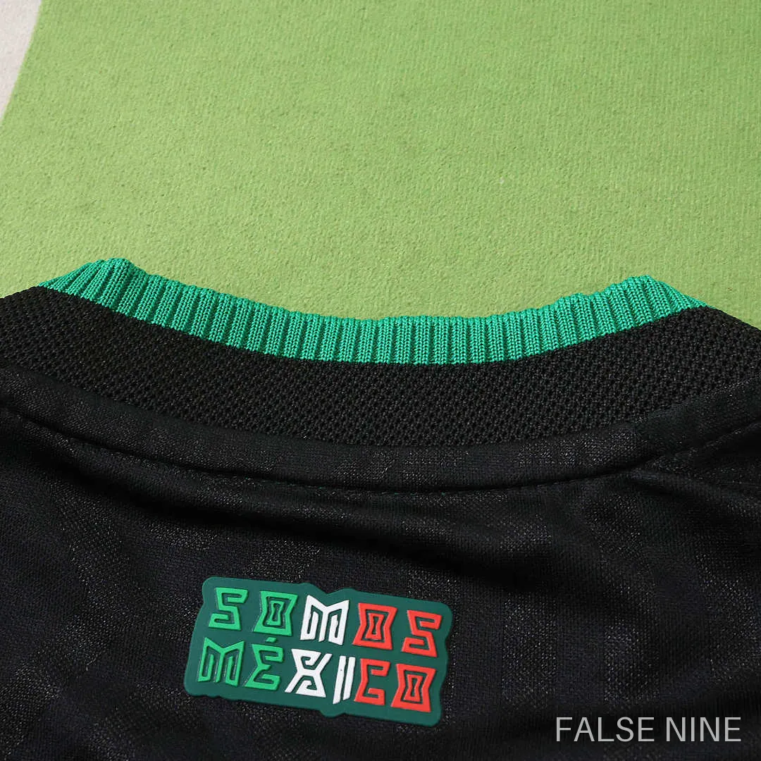 Mexico 2026 Third Shirt (Long Sleeve, Player Version), photo 3
