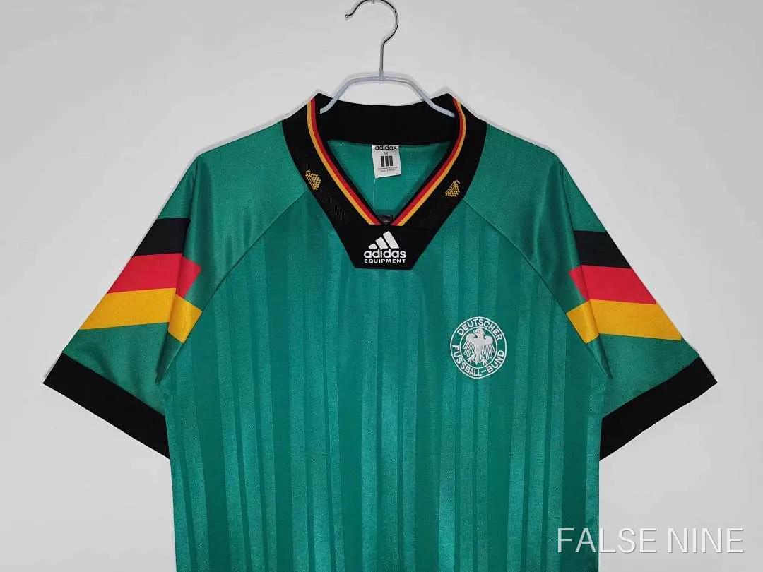 Germany 1992 Away Shirt (Retro Fan Version), photo 3