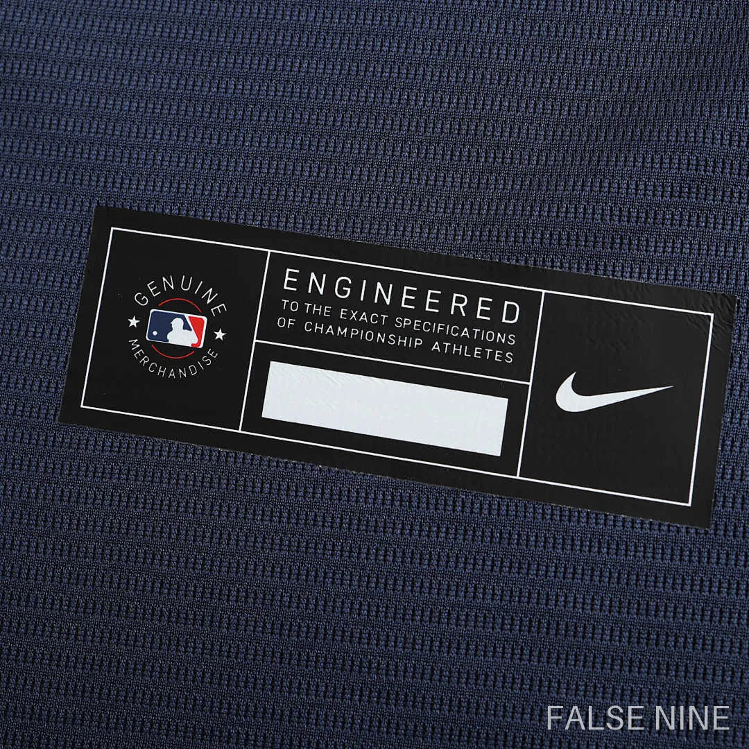Atlanta Braves Navy Blue Jersey, photo 14