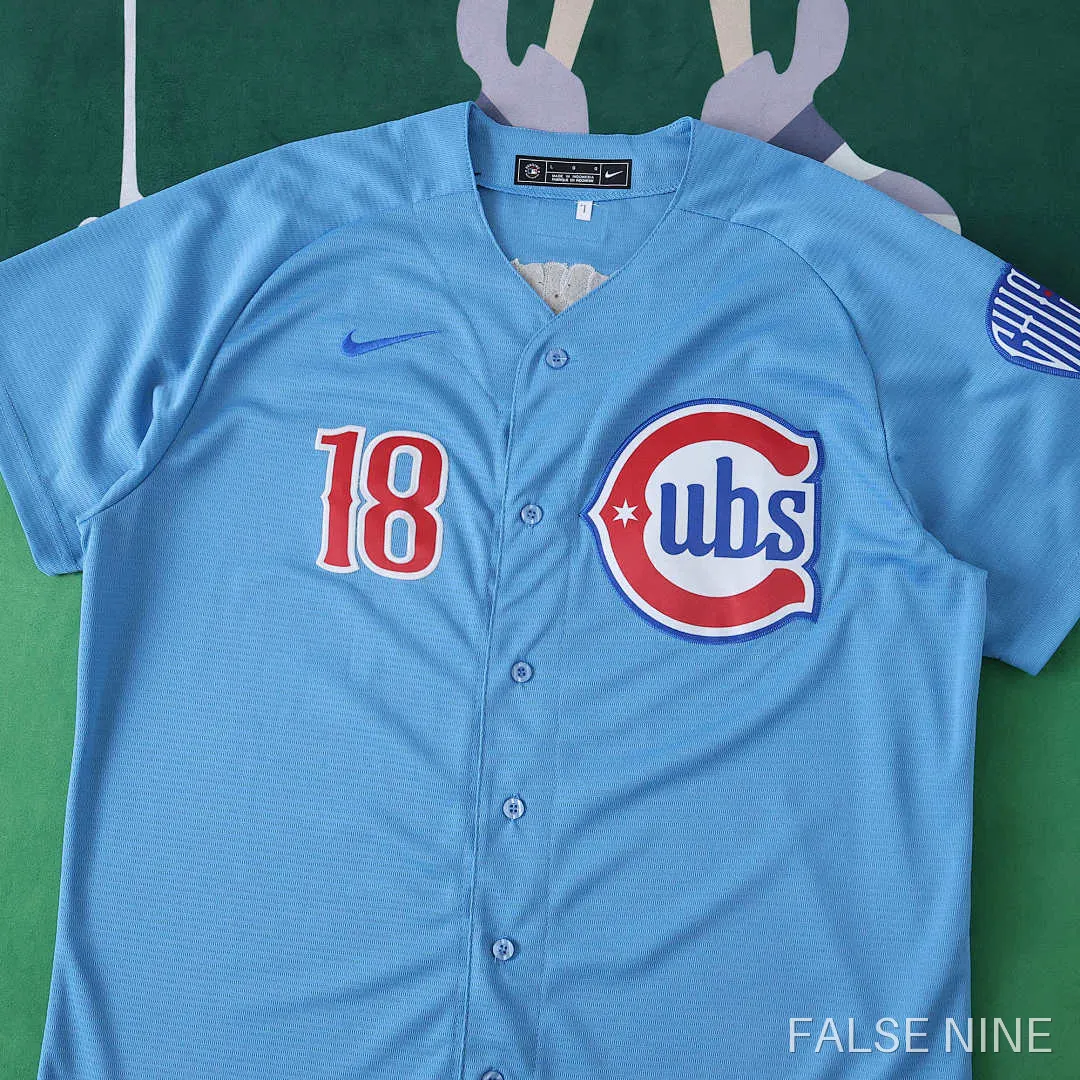 Chicago Cubs 2025 Home Jersey 18# Imanaga, photo 2