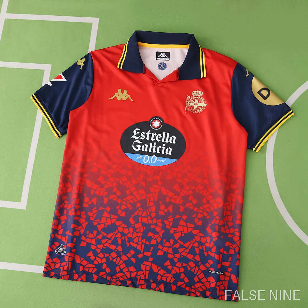 Deportivo La Coruña 25/26 Away Shirt (Fan Version), photo 1