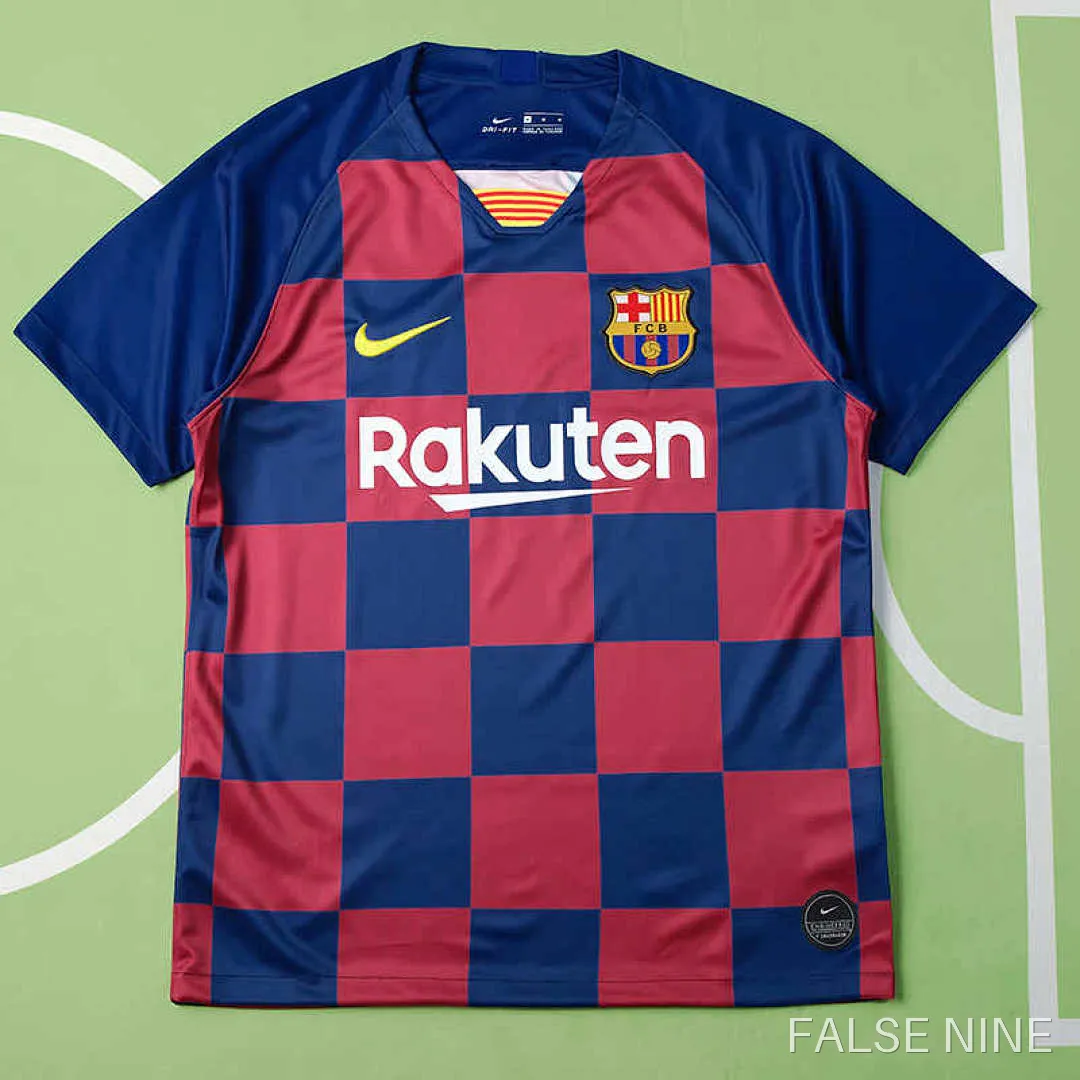 19/20 Barcelona home retro Fan version, photo 26