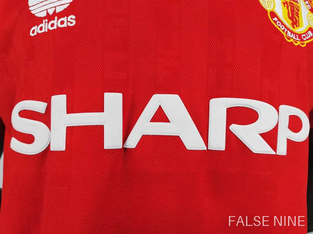 Manchester United 1988-90 Home Retro Shirt (Fan Version), photo 5