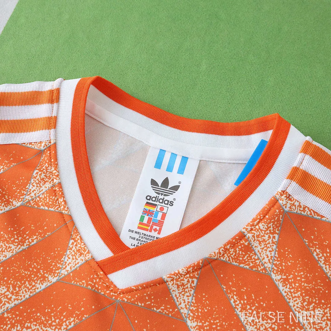 Netherlands 1988 Home Retro Kids Kit, photo 2
