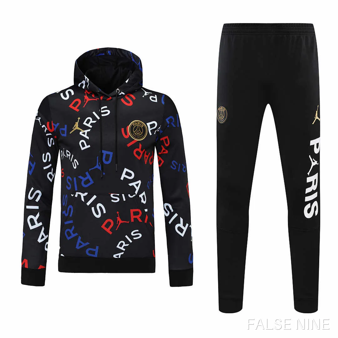 Paris Saint-Germain 25/26 Training Hooded Tracksuit Set, photo 1
