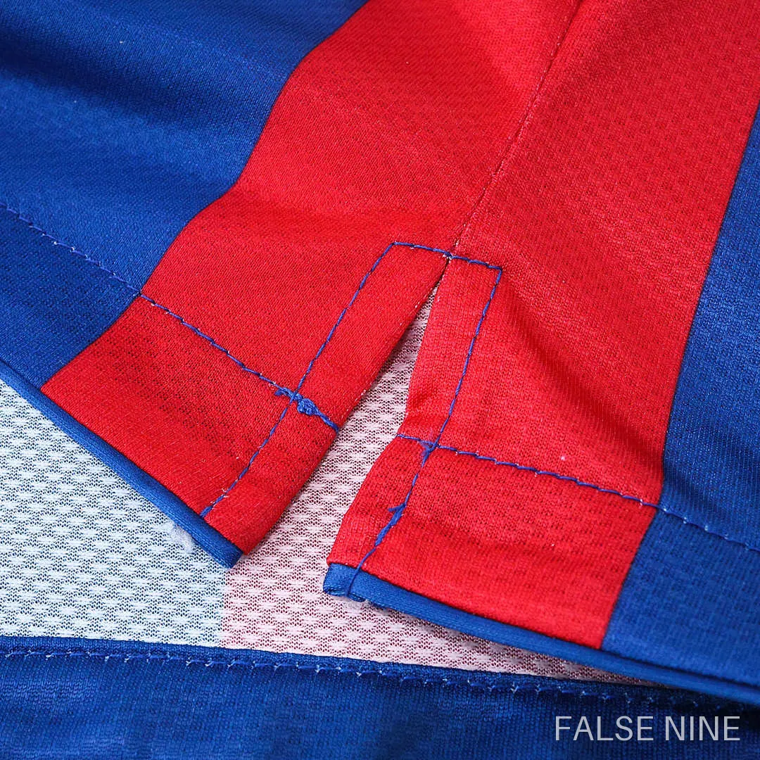 10/11 FC Barcelona / Barça home Long sleeved retro Fan version, photo 15