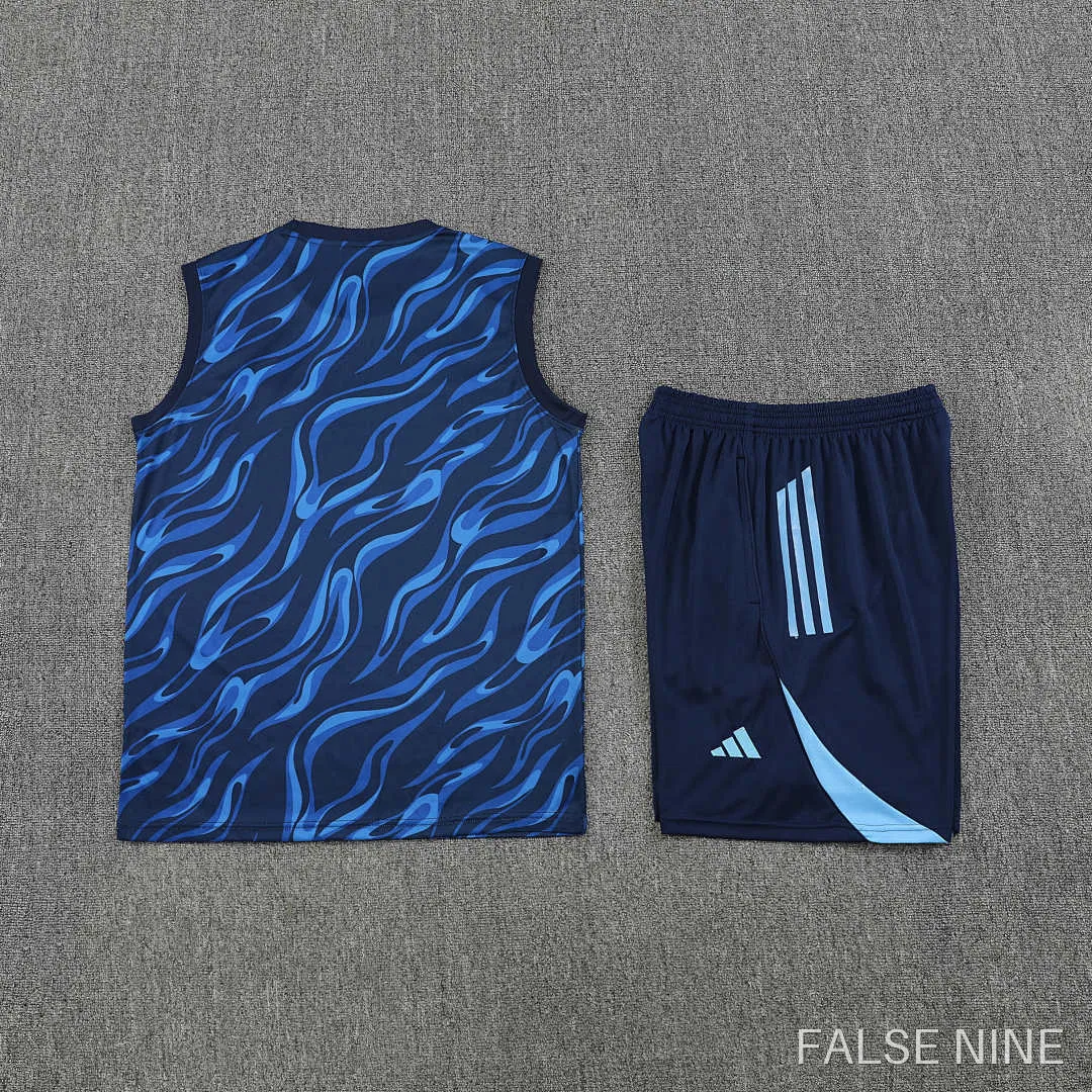 Real Madrid 25/26 Training Vest and Shorts (Fan Version), photo 2