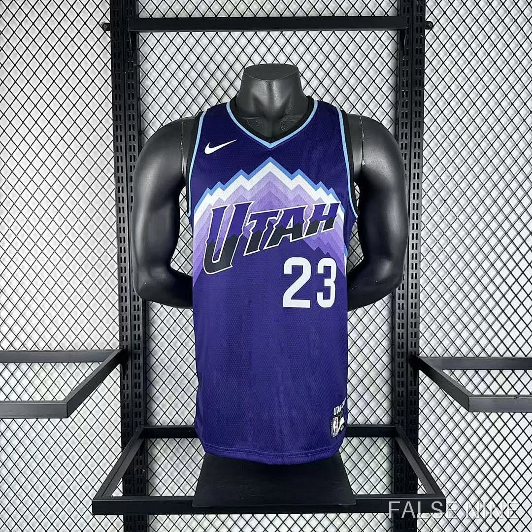 Utah Jazz 25-26 Icon Edition Jersey - Markkanen, photo 6