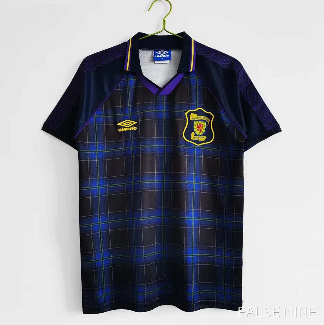 Scotland 1994-96 Home Shirt (Retro Fan Version), photo 1