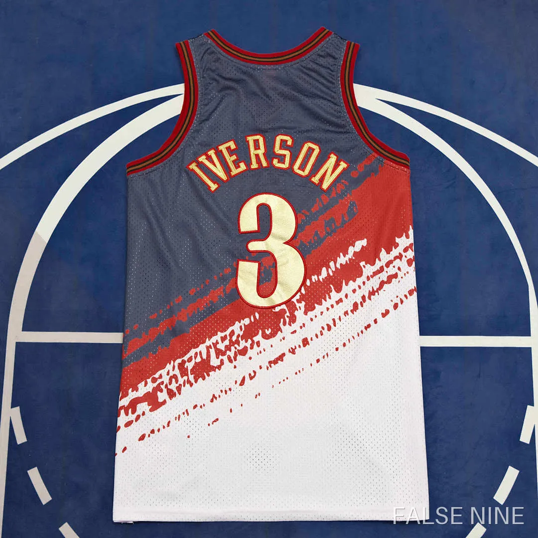 Philadelphia 76ers 1997-98 Retro Jersey (Allen Iverson), photo 9