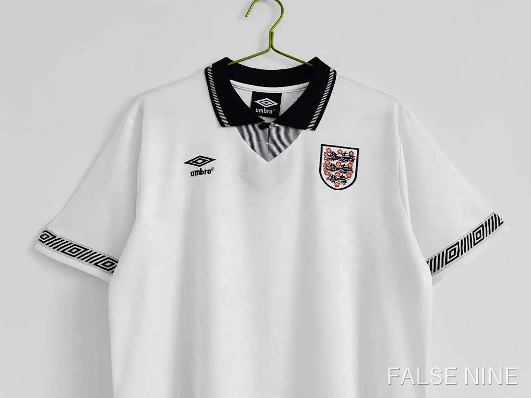England 1990 Home Retro Shirt (Fan Version), photo 1