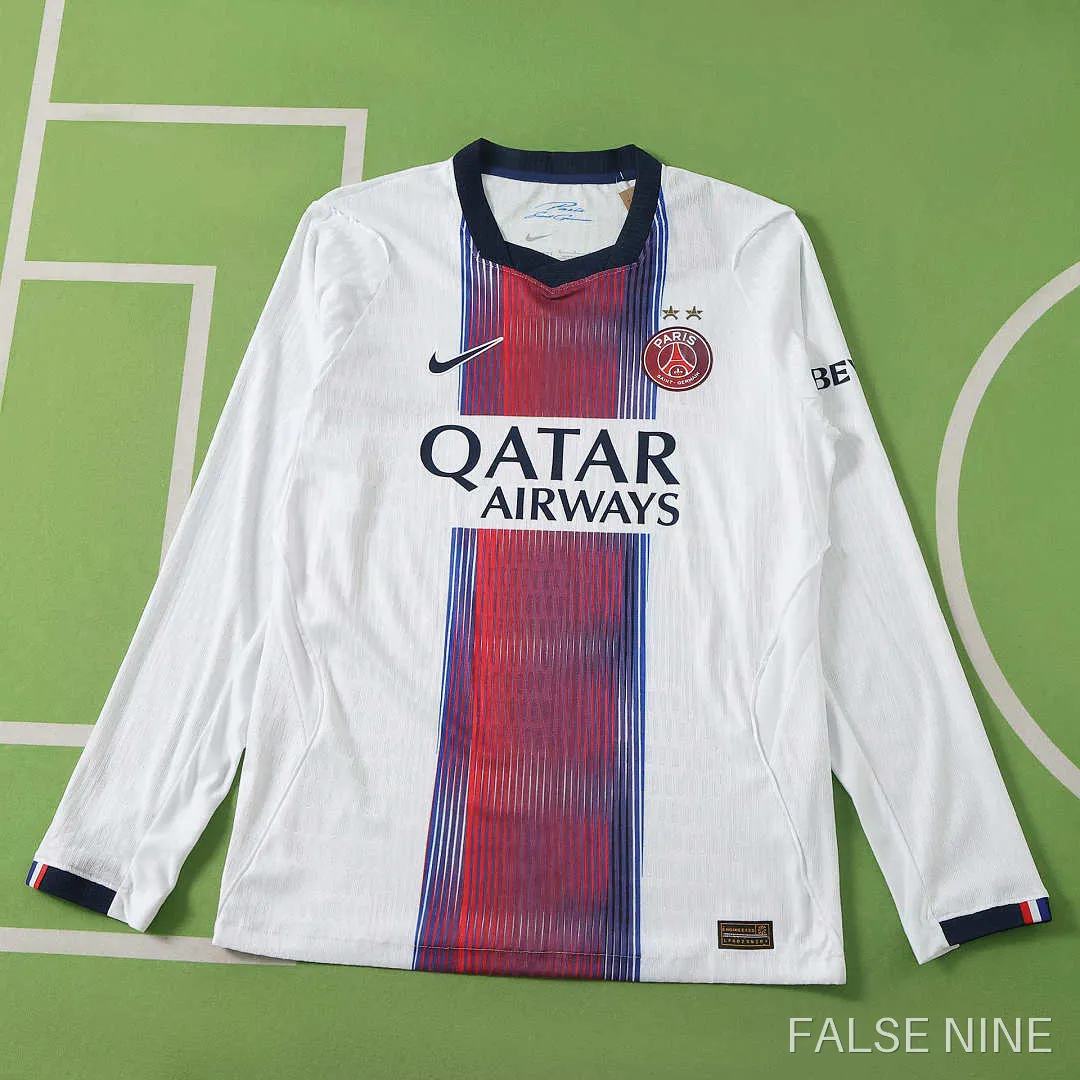 Paris Saint-Germain 26/27 Away Shirt (Long Sleeve, Player Version), photo 1