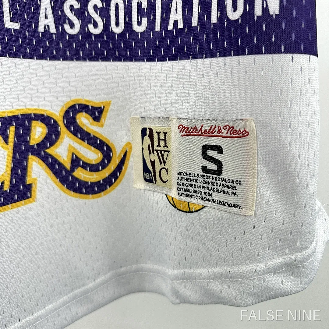 25/26 NBA L.A. Lakers Retro short sleeved shirt, photo 12