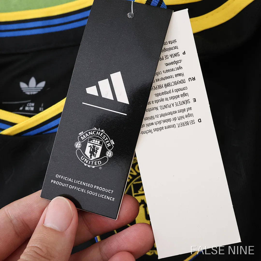 Manchester United 25/26 Third Shirt (Long Sleeve, Fan Version), photo 23