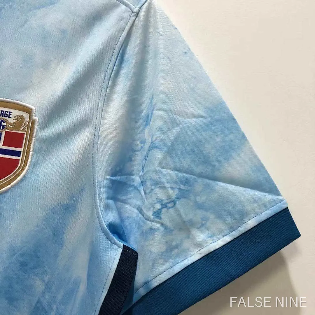 20/21 Norway away retro Fan version, photo 3