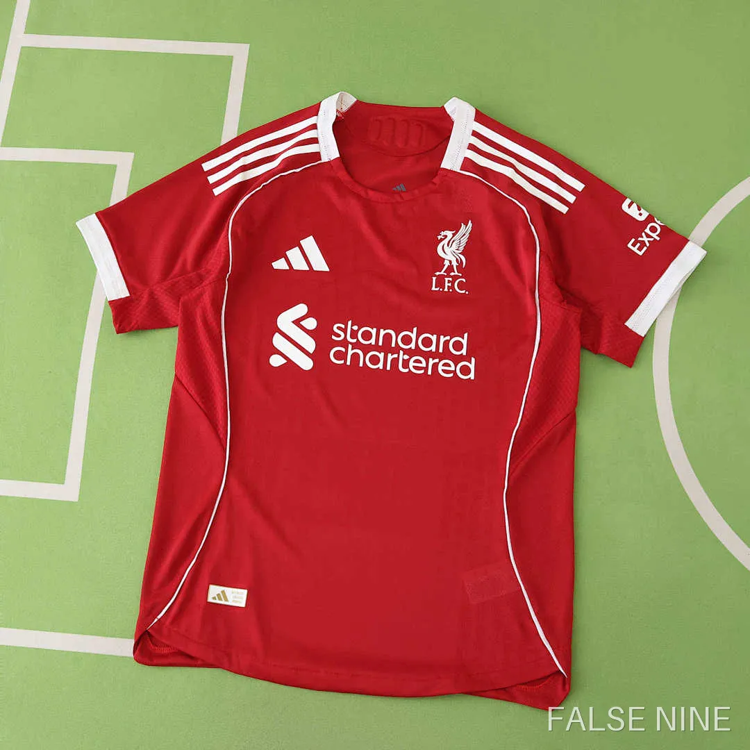 Liverpool 25/26 Home Shirt (Player Version), photo 1
