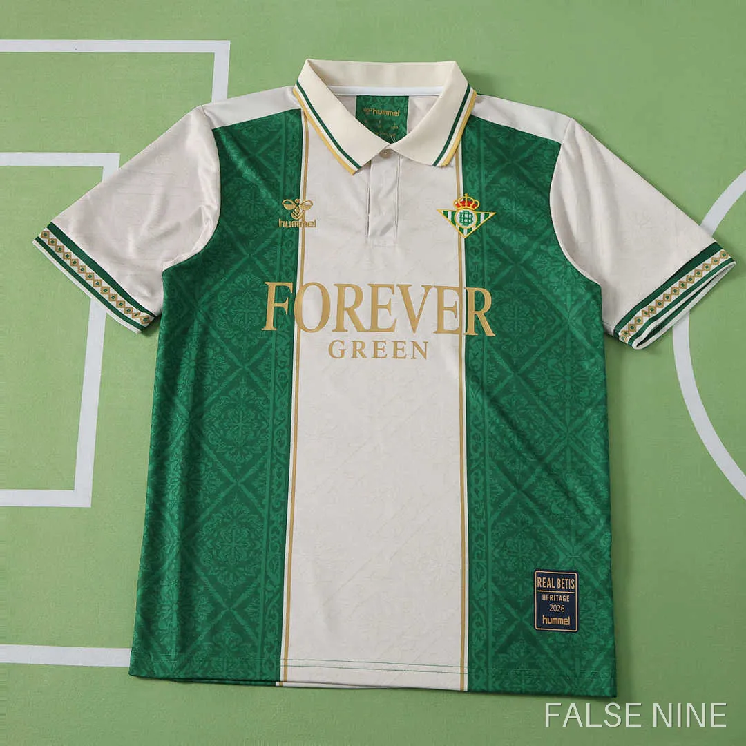 26/27 Real Betis Balompié Retro street style Fan version, photo 1
