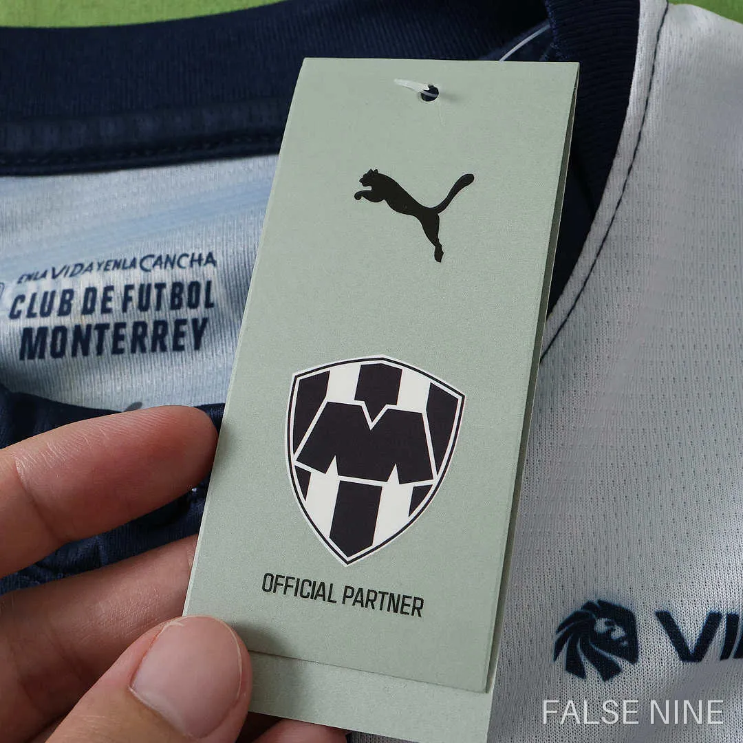 C.F. Monterrey 26/27 Home Shirt (Fan Version), photo 4