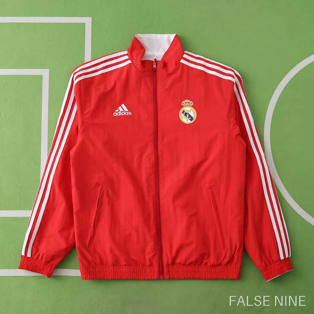 Real Madrid 2025 Reversible Windbreaker Jacket, photo 25