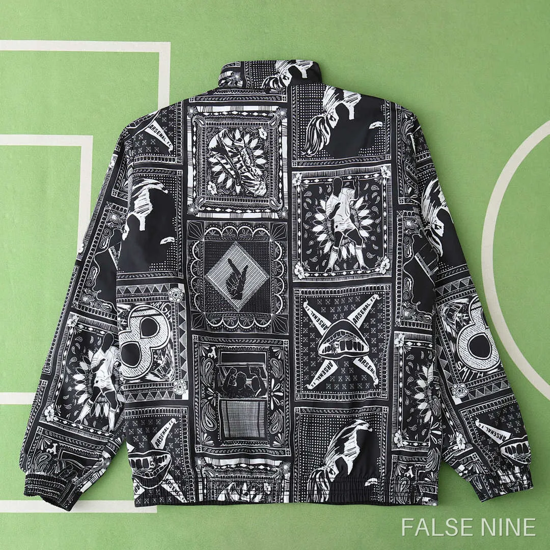 Arsenal 24/25 Reversible Windbreaker Jacket, photo 28