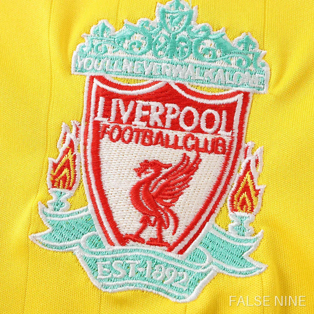 06/07 Liverpool F.C. Yellow Retro Fan version, photo 17