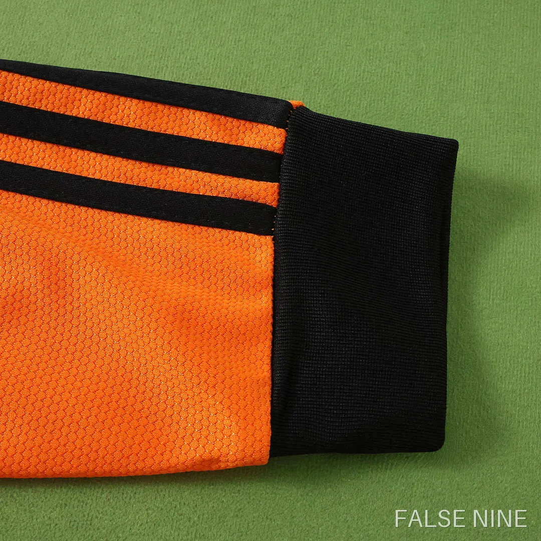 Netherlands 1980 Home Long Sleeve Retro Jersey (Fan Version), photo 11