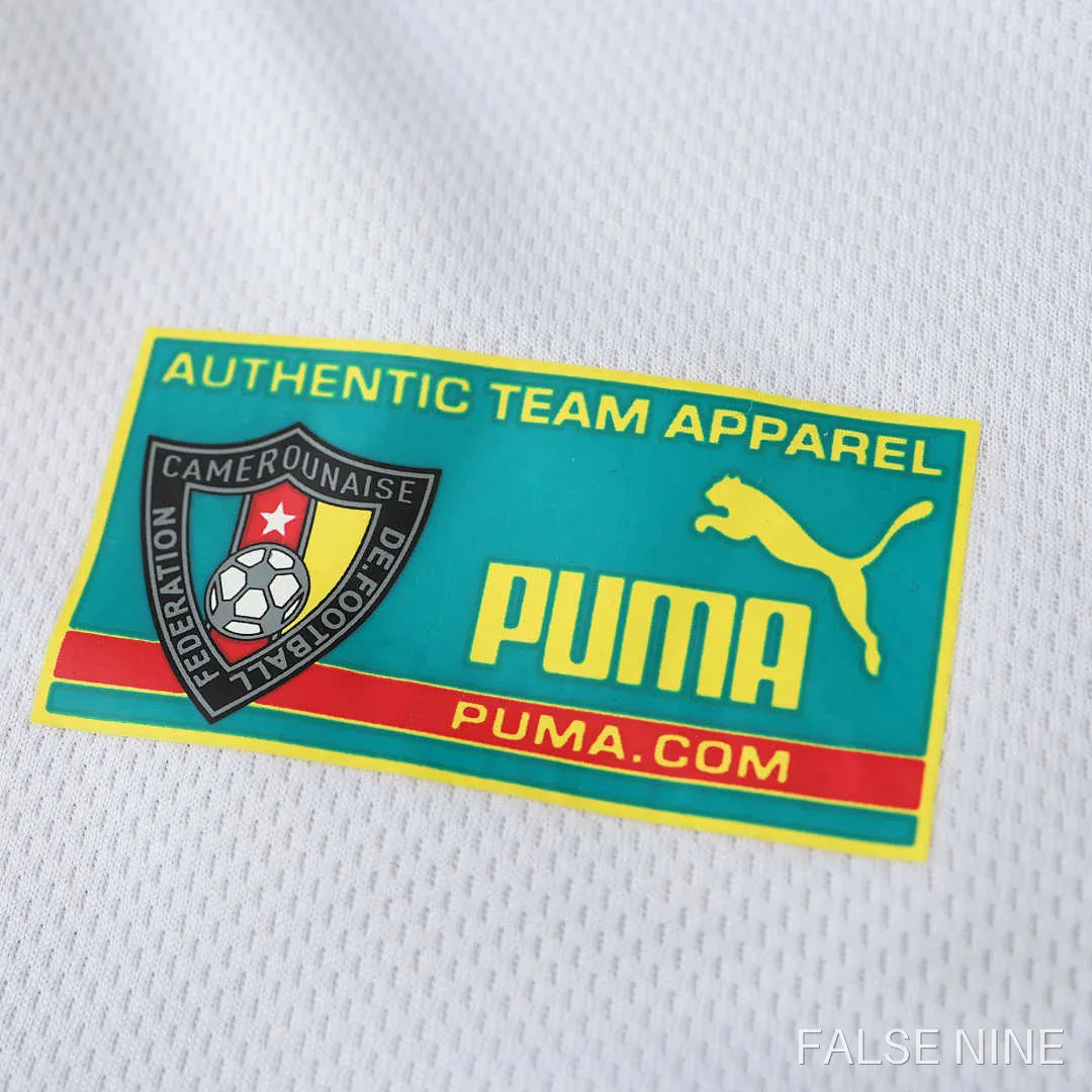 Cameroon 2002 Away Shirt (Fan Version), photo 10