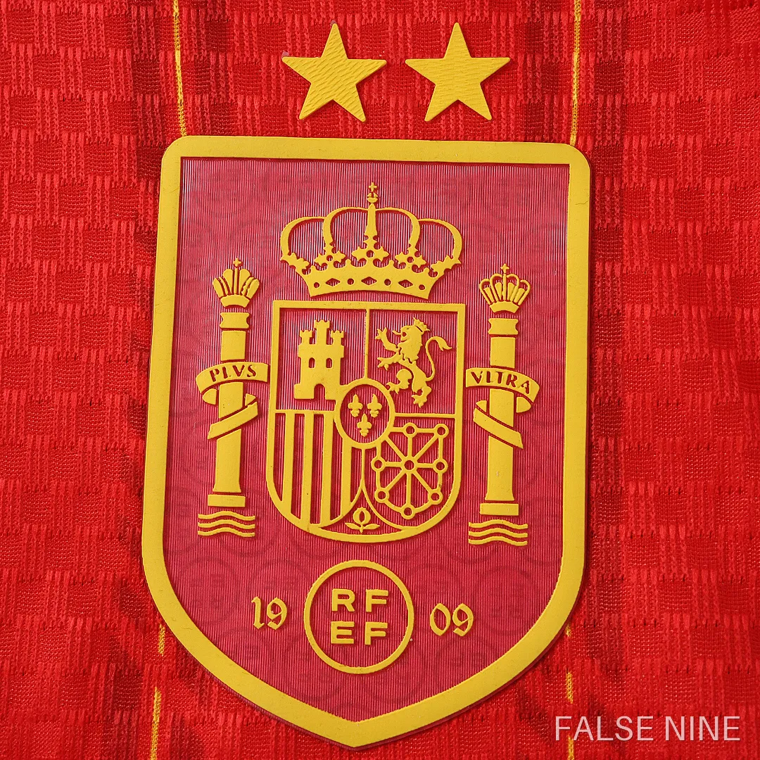Spain 2026 Home Shirt (Player Version, Long Sleeve), photo 16