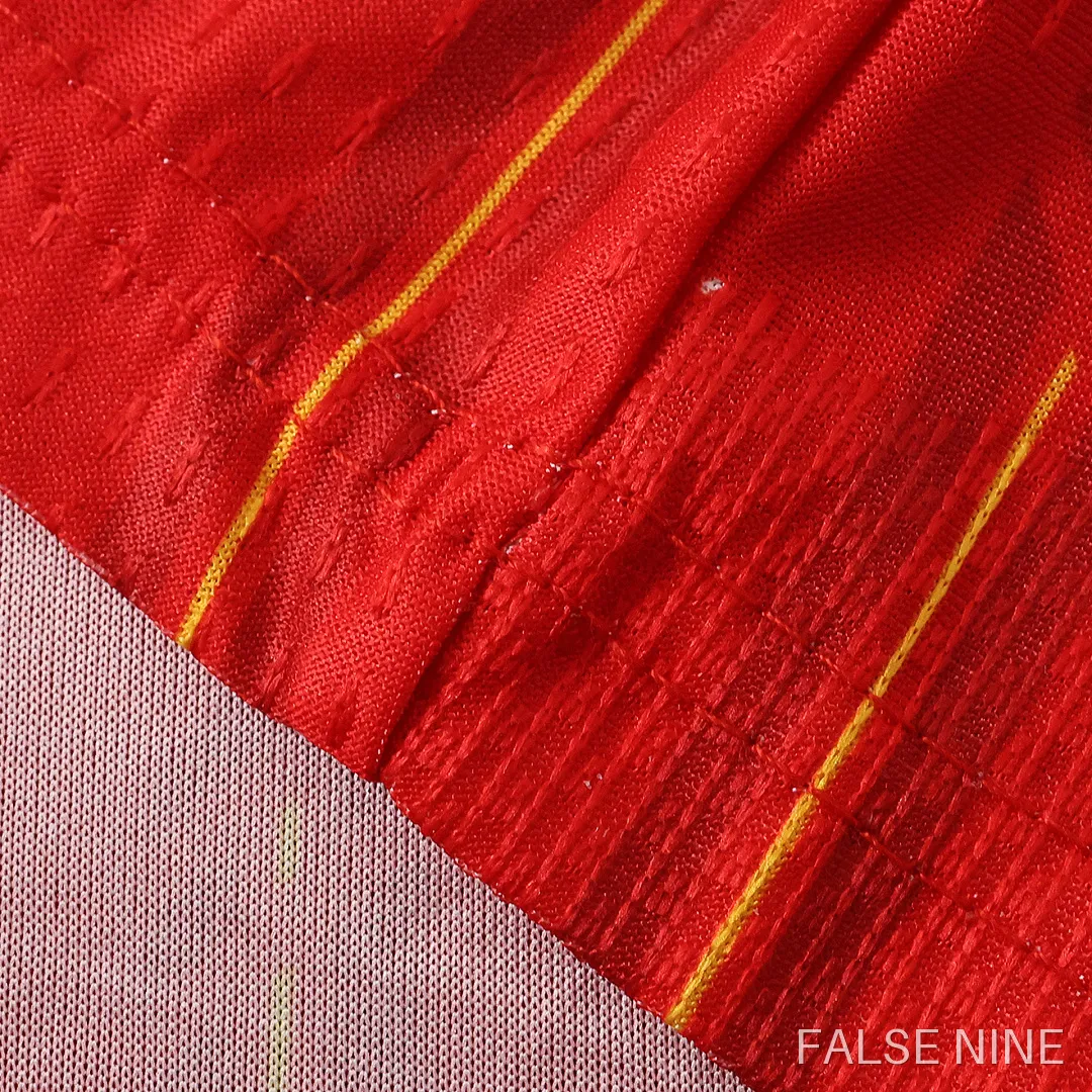 Spain 2026 Home Shirt (Player Version, Long Sleeve), photo 13