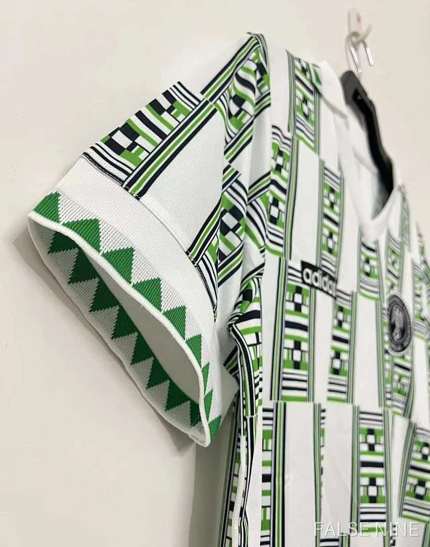 Nigeria 1994 Home Shirt (Retro Fan Version), photo 8