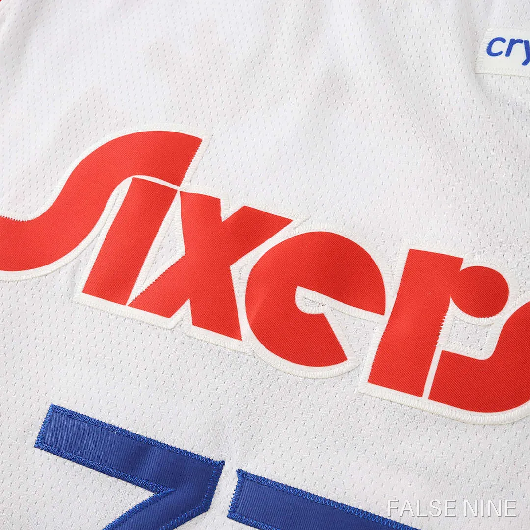 Philadelphia 76ers 2025-26 Home Jersey #77 Edgecombe, photo 15