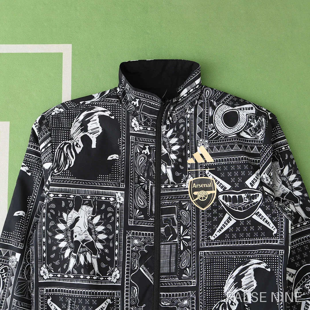 Arsenal 24/25 Reversible Windbreaker Jacket, photo 22