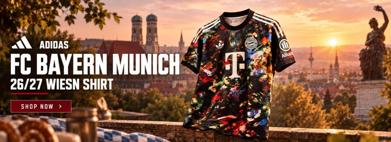 Bayern Munich 26/27 Oktoberfest Special Shirt (Player Version)