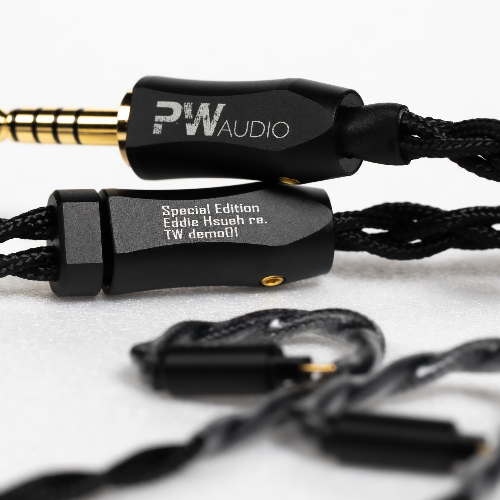 値下 PW Audio 限定品 Eddie Hsueh Re. 2pin PW Audio Eddie Hsueh Re. 限量耳機升級線