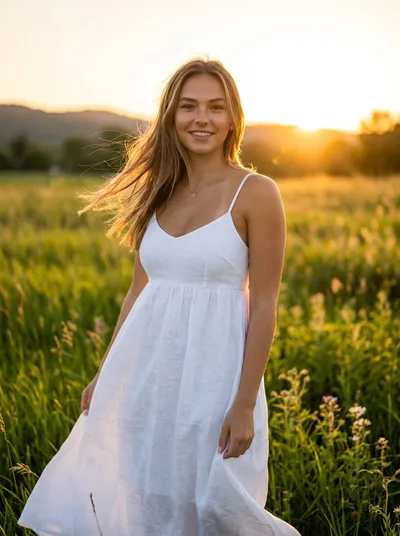Golden Hour Field