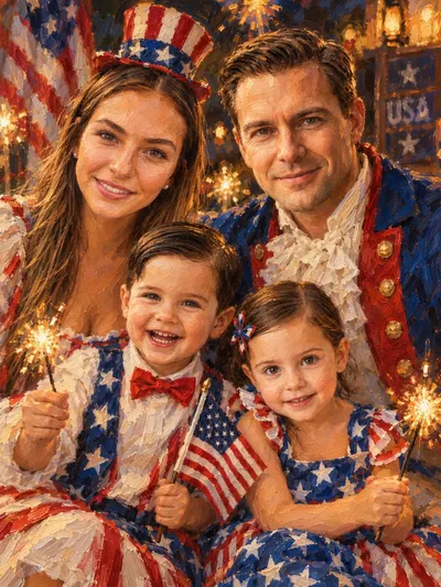 Independence Day Revelry